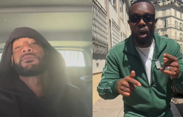 « Ta courtisane est fan de moi » : Gims répond à Booba après ses propos lors de son concert