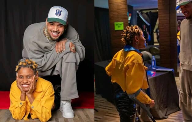 Chris Brown généreux avec une fan : la concernée dément fermement les rumeurs