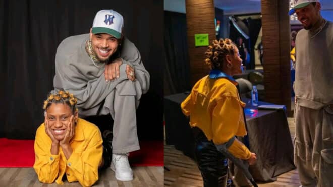 Chris Brown généreux avec une fan : la concernée dément fermement les rumeurs