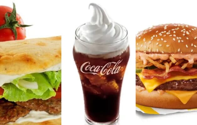 McDonald's lance sept best-sellers internationaux pour les JO de Paris 2024