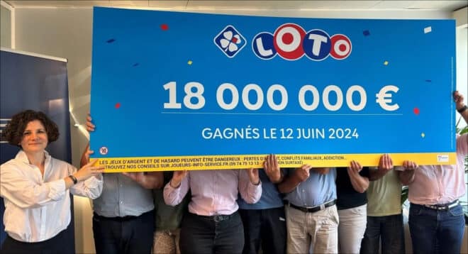 Des amis jouent au Loto pour se payer des vacances et gagnent 18 millions à leur retour