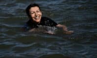 Anne Hidalgo s'est baignée dans la Seine et rêve d'une piscine dedans