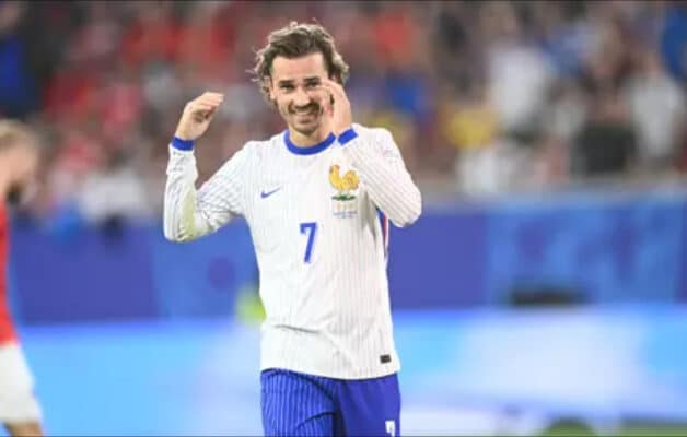 Avec ses « alertes médailles », Antoine Griezmann devient le fan numéro un des Jeux Olympiques 2024