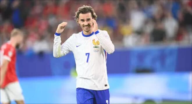 Avec ses « alertes médailles », Antoine Griezmann devient le fan numéro un des JO 2024