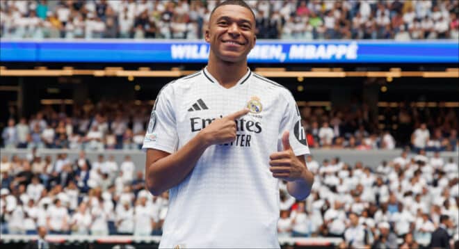 Le Real Madrid bientôt endetté par le transfert de Kylian Mbappé ?