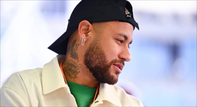 Neymar annonce la naissance surprise de son troisième enfant