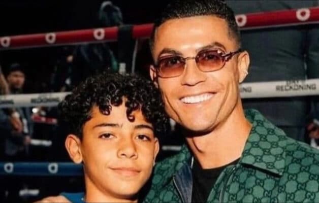 Cristiano Ronaldo ne veut pas prendre sa retraite avant de réaliser ce rêve avec son fils
