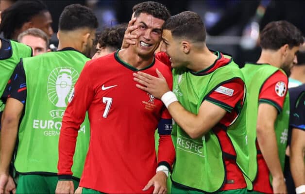 « Sans aucun doute mon dernier Euro » : Cristiano Ronaldo après ses larmes lors de Portugal - Slovénie