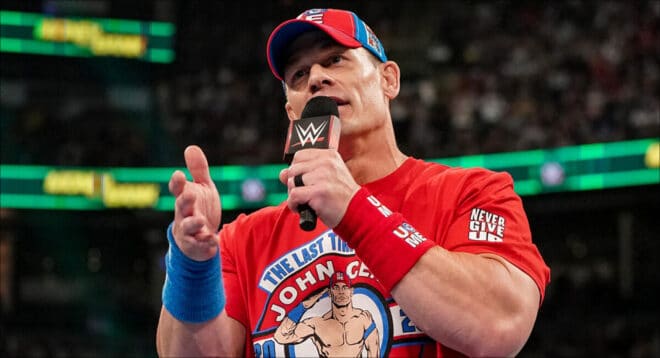 John Cena (47 ans) prendra sa retraite après une ultime compétition en 2025