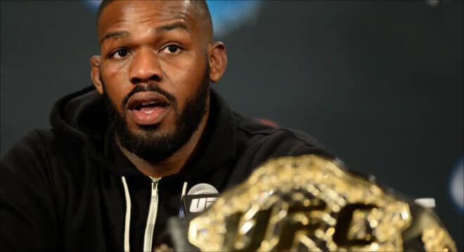 Jon Jones bientôt condamné par la justice pour avoir menacé lors d’un contrôle ?