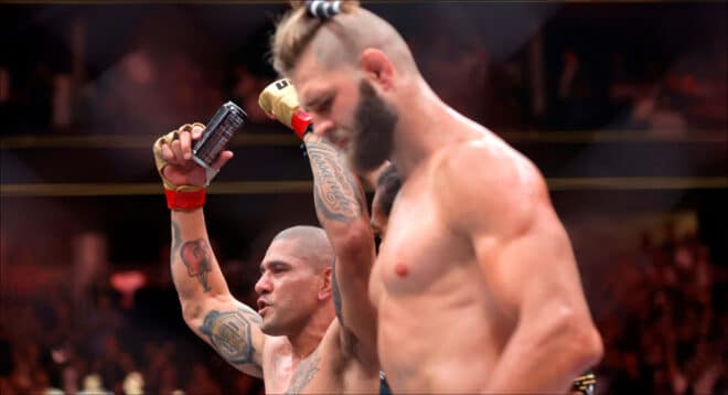 Alex Pereira dévoile pourquoi il a mis le headkick à Jiri Prochazka durant l’UFC 303