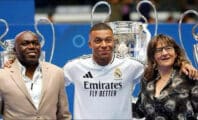Kylian Mbappé : son père achète une centaine de maillots du Real Madrid pour des enfants