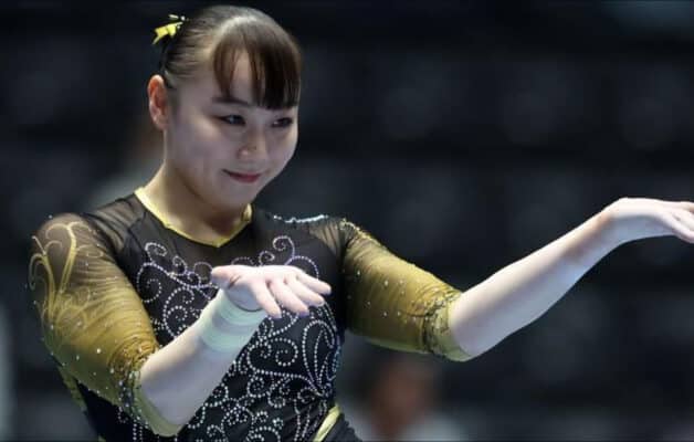 Une gymnaste japonaise dérape et se fait renvoyer illico des JO de Paris