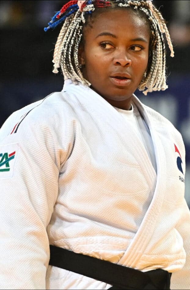 « Je fais du haut niveau et j’ai des bourrelets, ça existe » : la mise au point de la judokate Romane Dicko avant les JO 2024