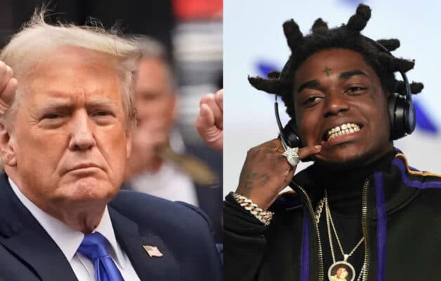 Donald Trump apparaît en featuring sur le nouveau morceau de Kodak Black et Fivio Foreign