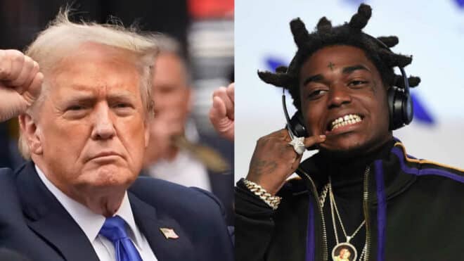 Donald Trump apparaît en featuring sur le nouveau morceau de Kodak Black et Fivio Foreign