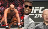 Dana White accuse Francis Ngannou d'avoir fui son combat contre Jon Jones