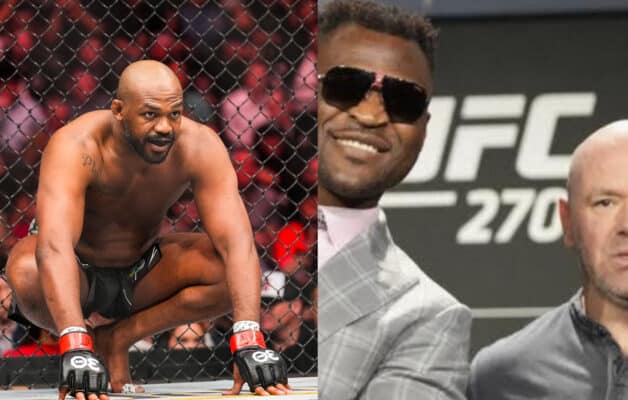 Dana White accuse Francis Ngannou d'avoir fui son combat contre Jon Jones