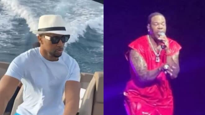 Rohff se moque de Busta Rhymes qui s’est affiché vêtu d’une robe à un concert