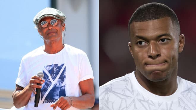 « Foutez lui la paix » : Yannick Noah prend la défense de Kylian Mbappé critiqué pour ses performances