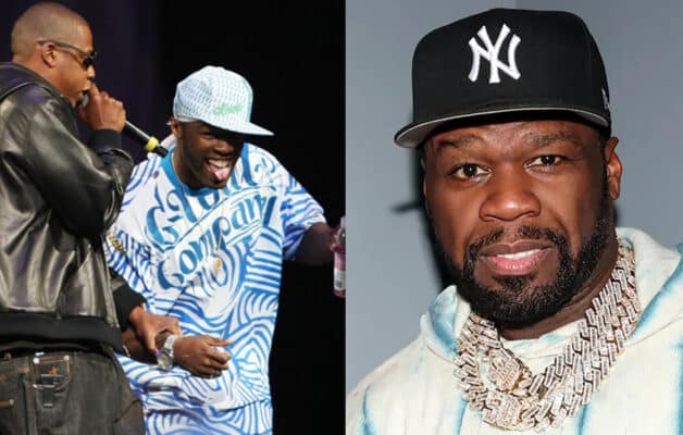 50 Cent revient sur sa brouille avec Jay-Z qui ne voulait pas de lui au Superbowl