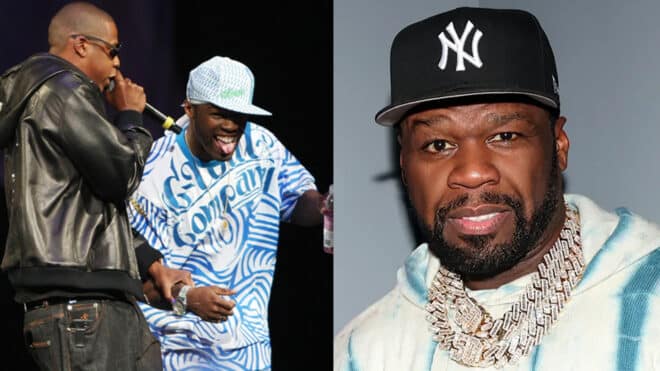 50 Cent revient sur sa brouille avec Jay-Z qui ne voulait pas de lui au Superbowl