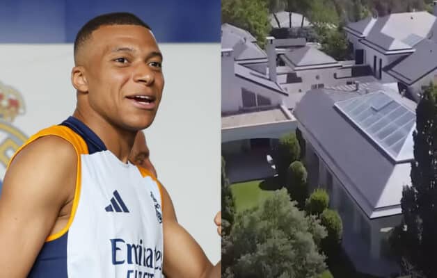 Kylian Mbappé au Real Madrid : son incroyable villa dévoilée