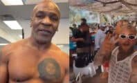 Jake Paul nargue Mike Tyson juste avant leur face-à-face