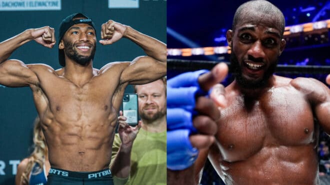 Salahdine Parnasse de retour avec le KSW Paris contre Wilson Varela