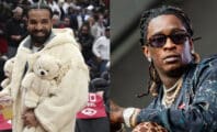 Drake apporte son soutien à Young Thug, qui est toujours incarcéré