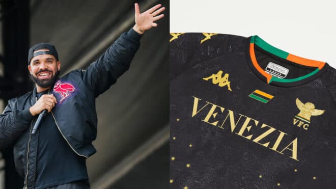 Drake sauve un club de foot Italien de la faillite en récoltant une somme astronomique