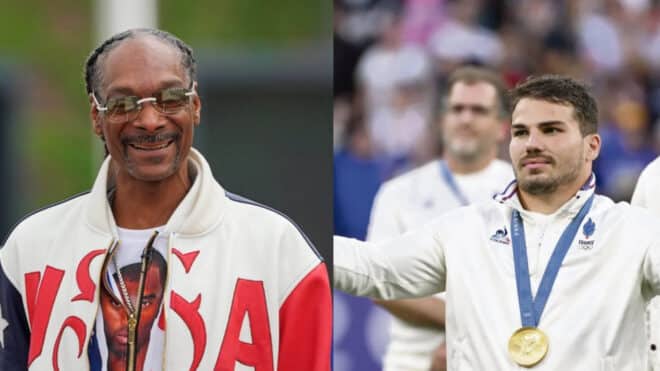 « J’ai besoin de le voir sur le poste de… » : Snoop Dogg est choqué par Antoine Dupont lors des JO