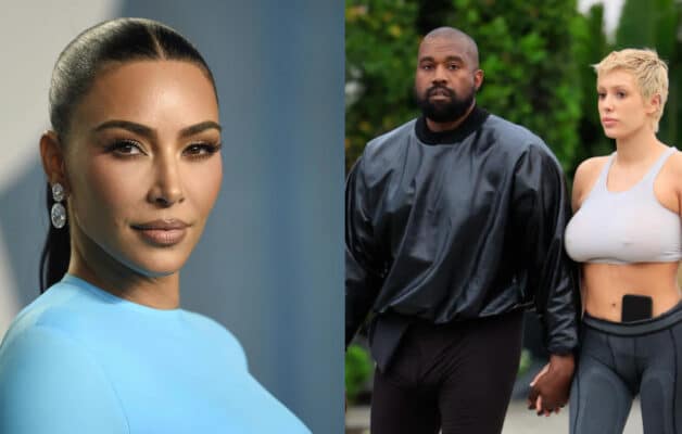 Kim Kardashian très inquiète : elle convoque Kanye West et Bianca Censori