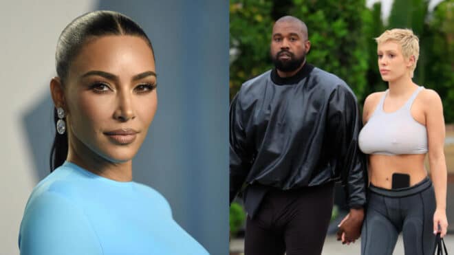 Kim Kardashian très inquiète : elle convoque Kanye West et Bianca Censori