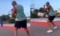 Rohff s'affiche en plein entraînement de boxe, la Toile s'en amuse