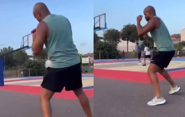 Rohff s'affiche en plein entraînement de boxe, la Toile s'en amuse