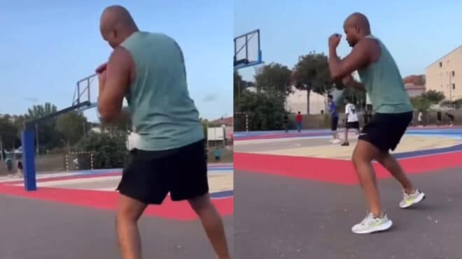 Rohff s’affiche en plein entraînement de boxe, la Toile s’en amuse