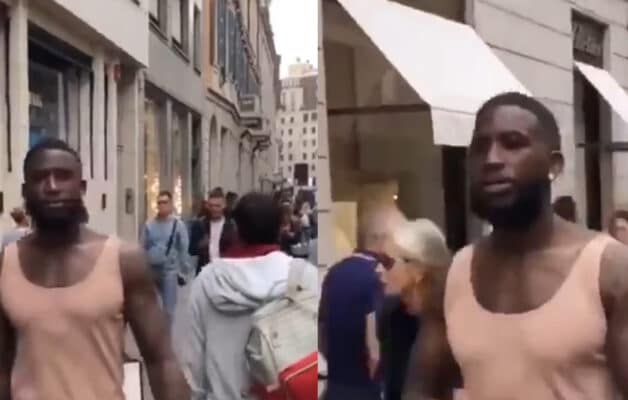 Gucci Mane snobbé en Italie : il passe incognito dans les rues