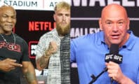 « C’est tout simplement ridicule » : Dana White cash sur le combat de Mike Tyson et Jake Paul