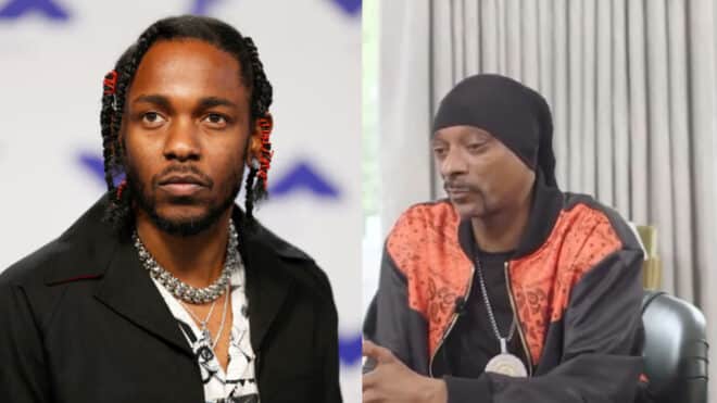 « Si tu n’avances pas avec lui… » : Snoop Dogg se confie sur l’importance de Kendrick Lamar pour la West Coast