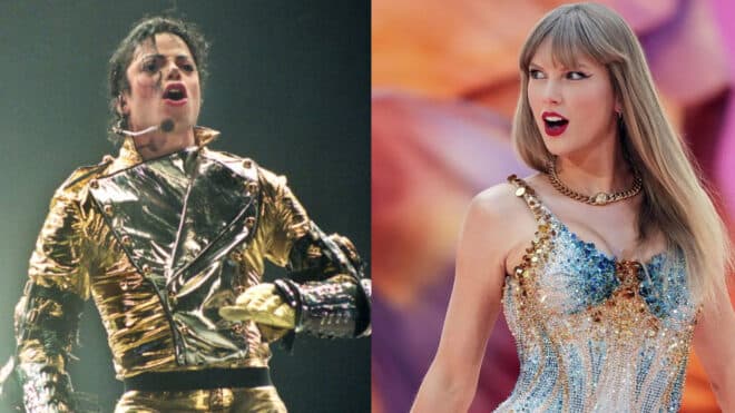 35 ans après Michael Jackson, Taylor Swift prend la première place de ce record