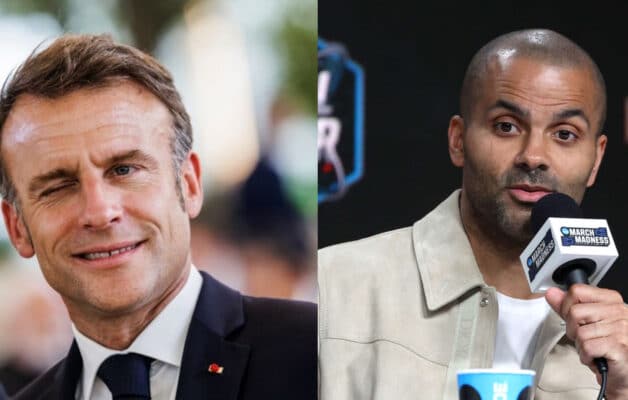 « J'aimerais remercier notre Président Macron... » : Tony Parker divise suite à son discours sur France 2