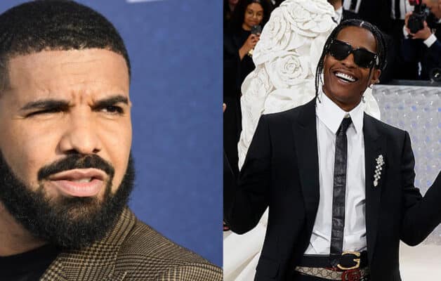 A$AP Rocky s'est expliqué pour la première fois sur son embrouille avec Drake