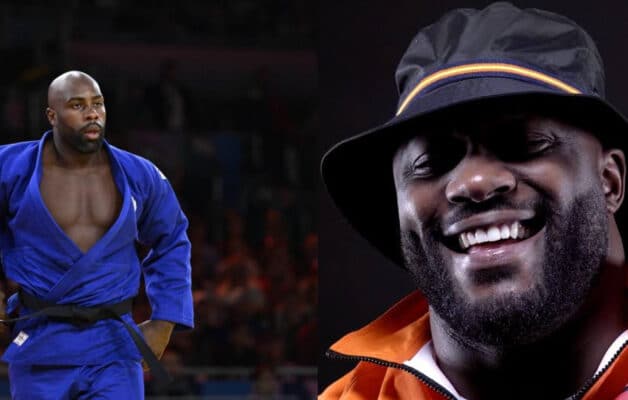 Gradur humilie une nouvelle fois l'écrivain Grégory Goose après la victoire de Teddy Riner aux Jeux olympiques