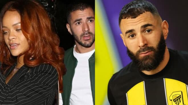 Karim Benzema nostalgique de sa relation avec Rihanna ? Son dernier post ne passe pas inaperçu