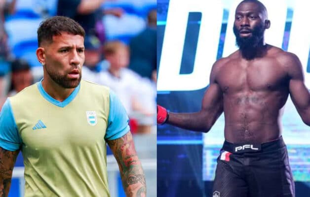 Cédric Doumbé veut régler ses comptes avec Nicolas Otamendi après ses propos sur les Français