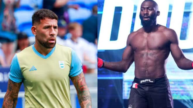 Cédric Doumbé veut régler ses comptes avec Nicolas Otamendi après ses propos sur les Français