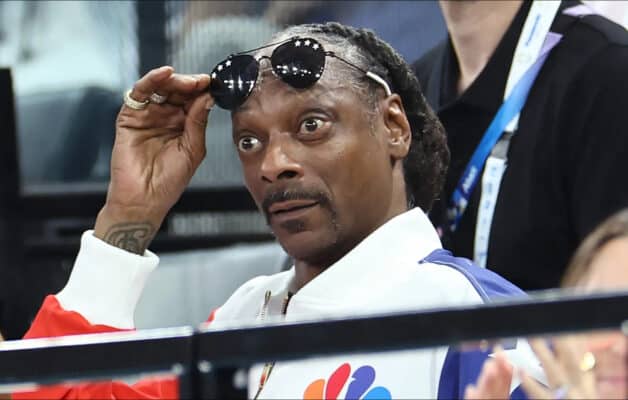 Snoop Dogg serait payé une fortune pour les Jeux olympiques à Paris