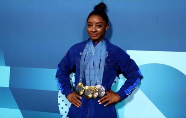 « Nous avons toutes détesté » : Simone Biles s'en prend au public français des JO 2024