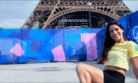 JO 2024 : Une nageuse brésilienne exclue et renvoyée après avoir fait du tourisme à la Tour Eiffel